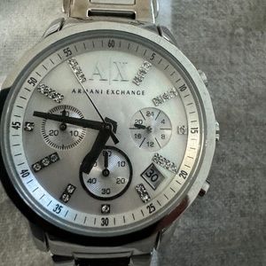 Armani exchange ladies watch